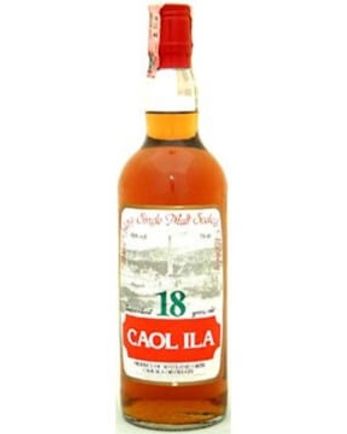 Caol ila 18 år gammal Sestante