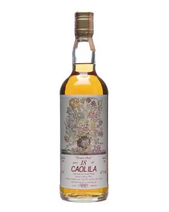 Caol Ila 1969 18 år gammal Sestante Carato