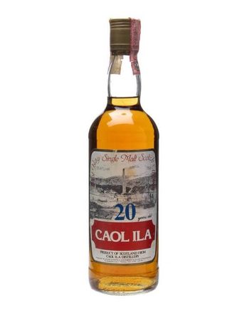 Caol Ila 20 år gammal Bottled 1980s Sestante