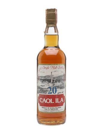 Caol Ila 20 år gammal Bottled 1980s Sestante 75cl