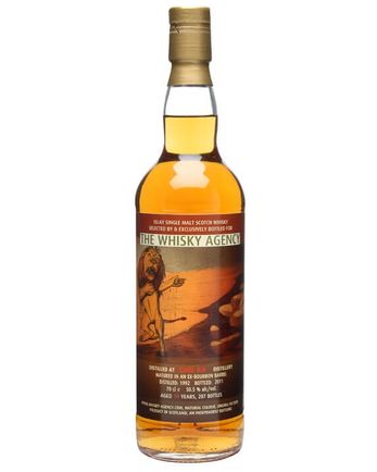 Caol Ila 1992 19 år gammal The Whisky Agency