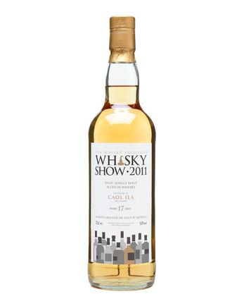 Caol Ila 17 år gammal TWE Whisky Show
