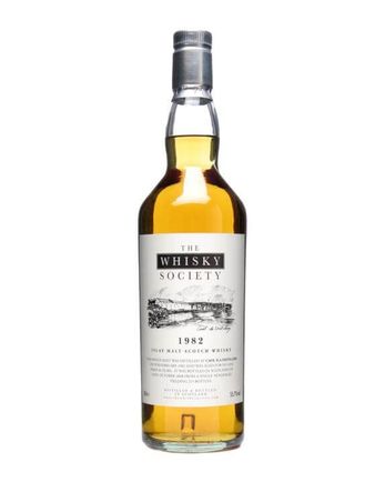 Caol Ila 1982 26 år gammal The Whisky Society