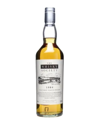 Caol Ila 1984 23 år gammal The Whisky Society