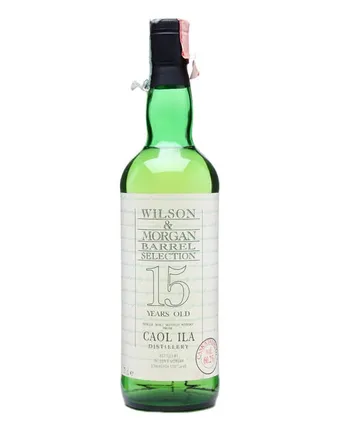 Caol Ila 15 år gammal Cask Strength Wilson & Morgan