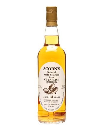 Clynelish 1997 14 år gammal Acorn Natural Malt Selection
