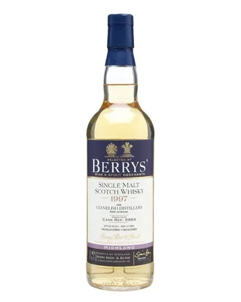 Clynelish 1997 Bottled 2012 Cask #6864 Berry Bros & Rudd