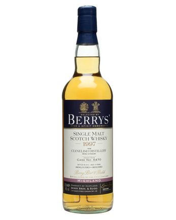 Clynelish 1997 15 år gammal Cask #6470 Berry Bros Berry Bros & Rudd