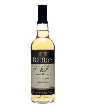 Clynelish 1997 15 år gammal Cask #6868 Berry Brothers
