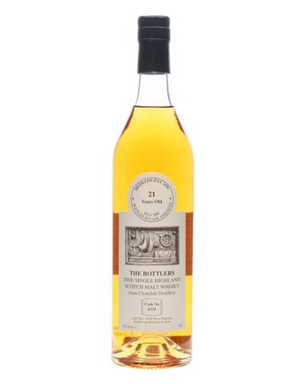 Clynelish 1979 21 år gammal Cask #8333 The Bottlers