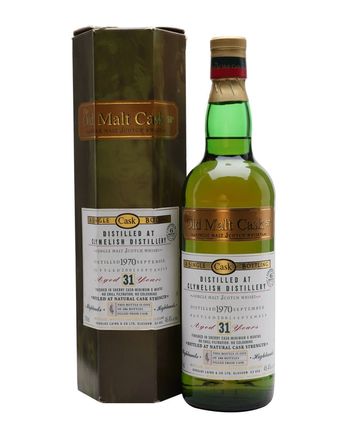 Clynelish 1970 31 år gammal Sherry Finish Douglas Laing Old Malt Cask