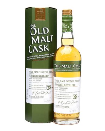 Clynelish 1982 28 år gammal Old Malt Cask # 7553 Douglas Laing