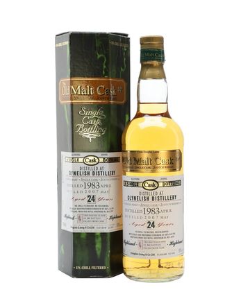 Clynelish 1983 24 år gammal Douglas Laing Old Malt Cask