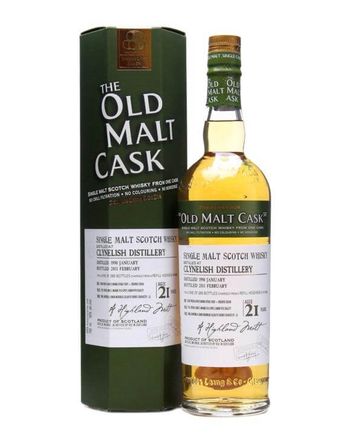 Clynelish 1990 21 år gammal Old Malt Cask #6939 Douglas Laing
