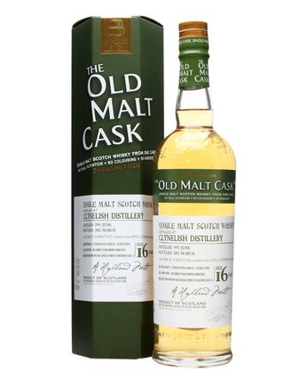 Clynelish 1995 16 år gammal Old Malt Cask #8253 Douglas Laing