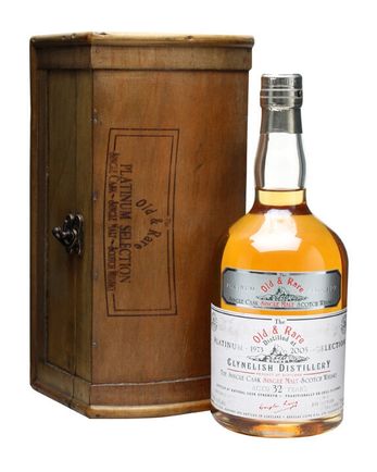 Clynelish 1973 32 år gammal Rum Cask Finish Douglas Laing Platinum Selection