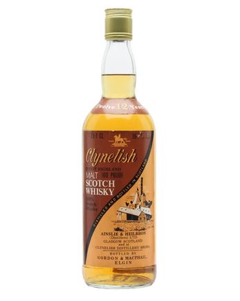 Clynelish 12 år gammal Gordon & Macphail