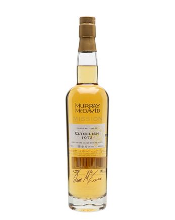 Clynelish 1972 30 år gammal Murray McDavid
