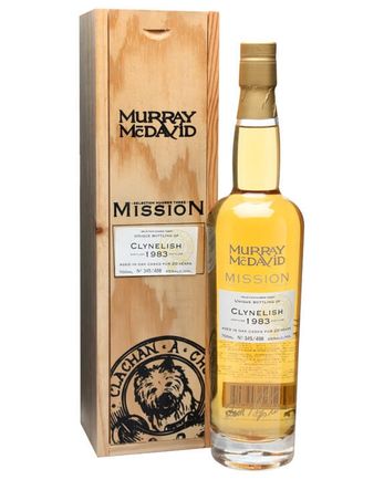 Clynelish 1983 20 år gammal Murray McDavid Mission