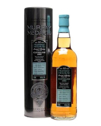 Clynelish 1995 12 år gammal Madeira Finish Murray McDavid