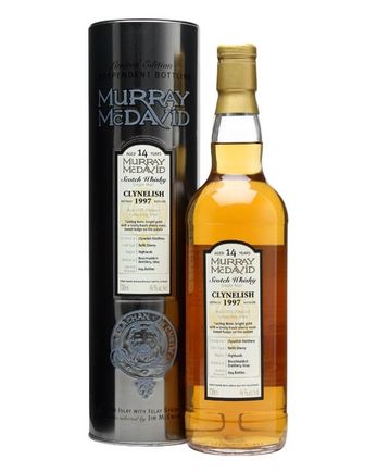 Clynelish 1997 14 år gammal Sherry Cask Murray McDavid