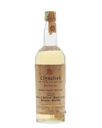 Clynelish 5 år gammal Bottled 1970's