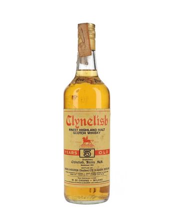 Clynelish 5 år gammal Bottled 1980's