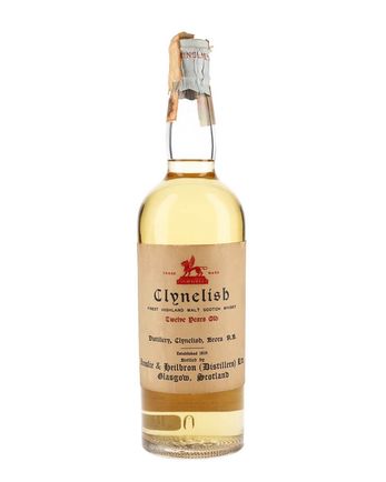 Clynelish 12 år gammal