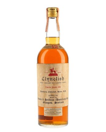 Clynelish 12 år gammal Bottled 1960s