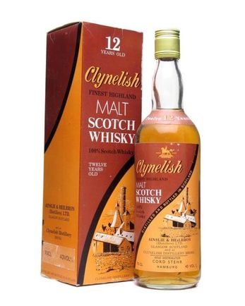 Clynelish 12 år gammal Ainslie & Heilbron