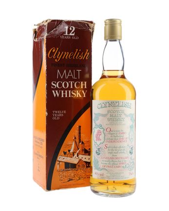 Clynelish 12 år gammal Spirit of Free Embo Bottled 1988