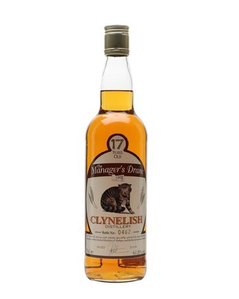 Clynelish 17 år gammal Manager's Dram