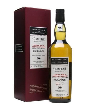 Clynelish 1997 11 år gammal Managers' Choice