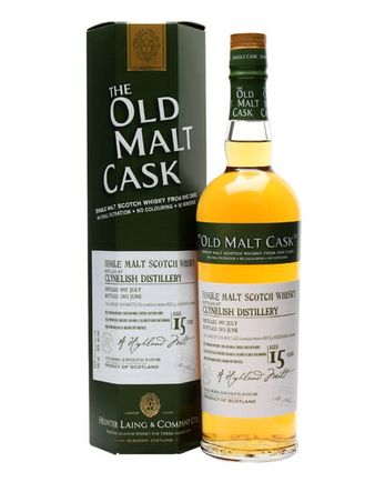 Clynelish 1997 15 år gammal Cask #9881 Old Malt Cask Hunter Laing