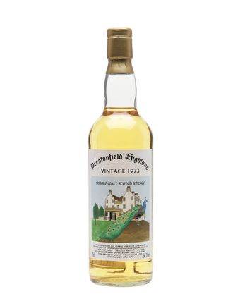 Clynelish 1973 33 år gammal Prestonfield
