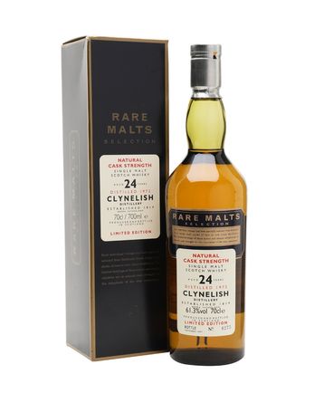 Clynelish 1972 24 år gammal