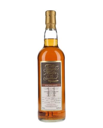 Clynelish 1994 11 år gammal Sherry Speciality Drinks  Single Malts of Scotland