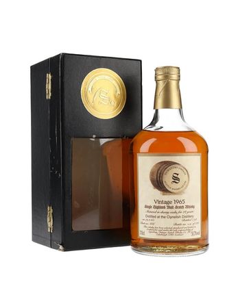 Clynelish 1965 28 år gammal Sherry Cask Signatory