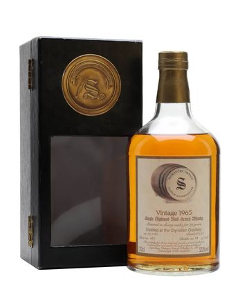 Clynelish 1965 29 år gammal Sherry Cask Signatory