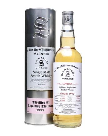 Clynelish 1992 15 år gammal Signatory Un-Chillfiltered Collection