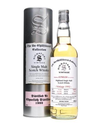 Clynelish 1992 16 år gammal Unchillfiltered Signatory Un-Chillfiltered Collection