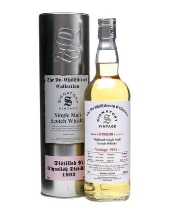 Clynelish 1992 17 år gammal Un Chillfiltered Signatory Un-Chillfiltered Collection