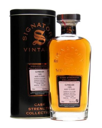 Clynelish 1995 15 år gammal Sherry Butt #12798 Signatory