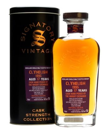 Clynelish 1995 17 år gammal Sherry Cask Signatory
