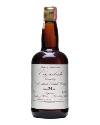 Clynelish 24 år gammal Cadenhead's for Sestante