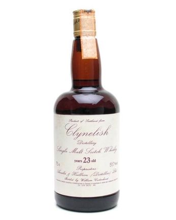 Clynelish 1966 23 år gammal Sestante