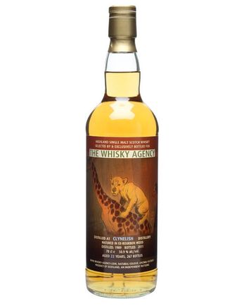 Clynelish 1989 22 år gammal The Whisky Agency