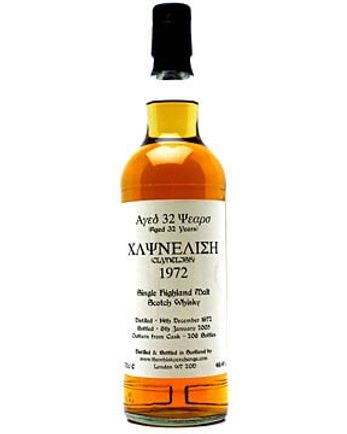 Clynelish 1972 32 år gammal The Whisky Exchange