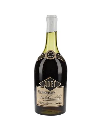 Adet 1893 Cognac Bottled 1920s