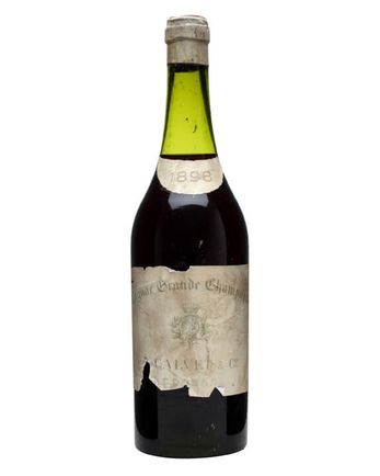 Calvet 1898 Grande Champagne Cognac